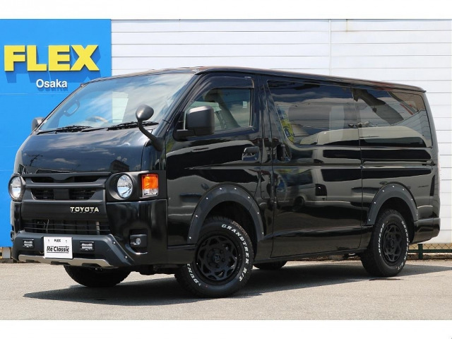 ハイエースバン 2.8 スーパーGL ダークプライムII ロング ディーゼル 4WD