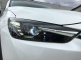 LEDヘッドライトで夜間も安心して運転ができます☆