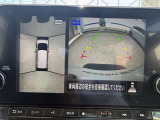 アラウンドビューモニターが付いているので、駐車時等に便利です。