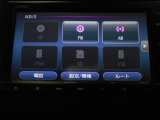 オーディオはCD再生、SDカード、USB入力に対応しています。