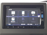 ドライブの必需品。見やすい・使いやすいHonda純正のメモリーナビを搭載しています。