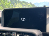 【12.3インチディスプレイオーディオ】スマートフォンと連携が可能な大画面ディスプレイオーディオです。スマートフォンのナビ機能を使用したり、Bluetooth接続で音楽もお楽しみいただけます!