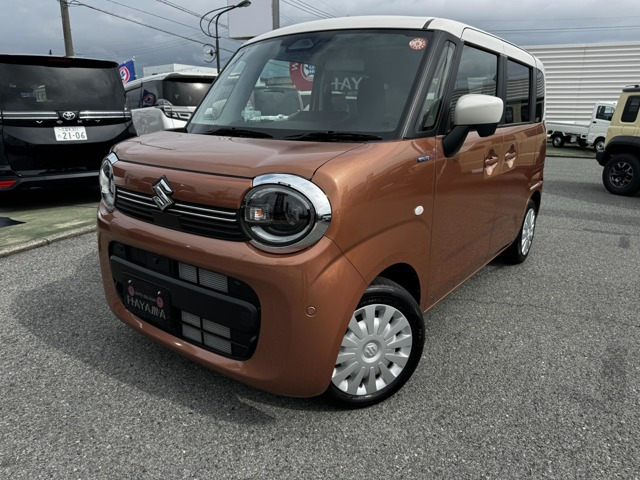 スズキ ワゴンRスマイル 