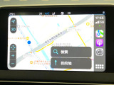 ●Apple Car Play:スマホとの有線接続で、ナビ・オーディオ再生などスマホのアプリ機能が画面でも使える便利機能です!