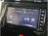 お出かけの強い味方☆フルセグナビ搭載! AV機能:AM/FMラジオ・TV・CD・DVD・Bluetooth・MSV・SD