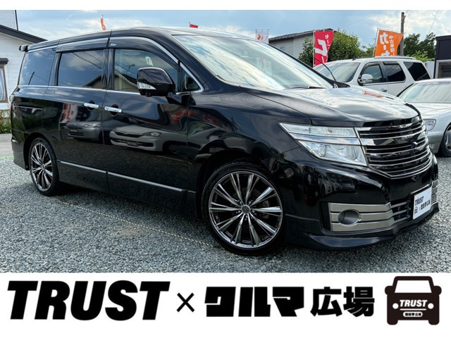 エルグランド 2.5 ライダー ブラックライン 4WD 