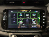 Bluetooth Audio、MUSIC STOCKER、フルセグTV、CD、DVD再生可能です♪