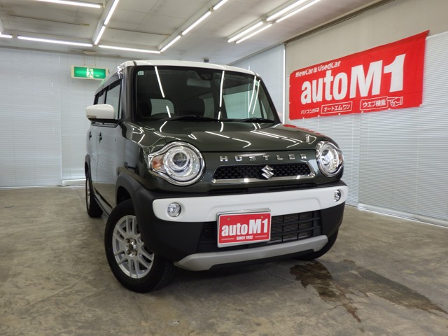 ハスラー J スタイル 4WD 