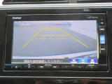 【バックカメラ装備済み】駐車の際の心強い味方!ガイドを見て確認しながら駐車できるので安全です。