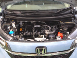 自慢のエンジンはパワードbyHONDAです。精度とバランスにこだわって、低回転からスムースなパワーを発揮します。