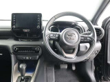 見通しのよいすっきりとした視界で、誰でも運転しやすいです。運転のしやすさは疲れにくさにも繋がりますよ♪
