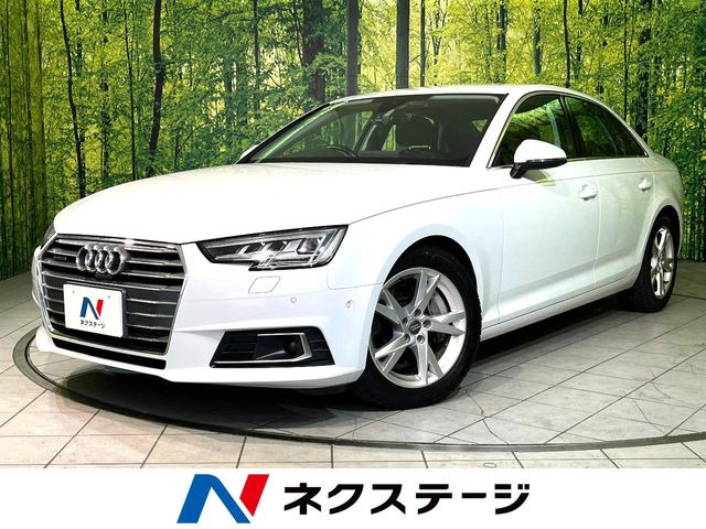 A4 2.0 TFSI クワトロ スポーツ 4WD