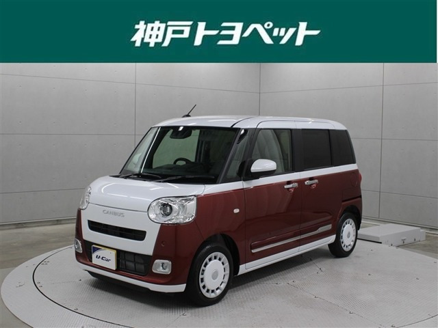 ムーヴキャンバス  ストライプス Gターボ