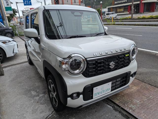 ハスラー ハイブリッド(HYBRID) Xターボ 届出済未使用車