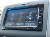 純正インターナビ付きでフルセグ・DVD再生・Bluetoothなど付いてとても便利な車両です♪
