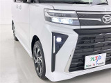 フォグランプ装着車です。暗い夜道の車両前方を明るく照らします