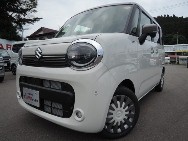 ワゴンRスマイル ハイブリッド(HYBRID) X 4WD