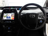 運転席に座ると☆こんな感じです♪