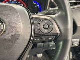 クルーズコントロールを装備しています。高速道路などで一定の速度で走ってくれるので運転が楽ですよ!速度を設定できますので、スピードの出しすぎにも注意できます。