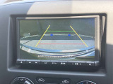 バックモニターで車庫入れまどらくらく、高感度カラーカメラですので僅かな光でもくっきりと見え、夜でも安心して駐車出来ます。