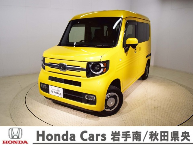 N-VAN +スタイル ファン ホンダセンシング 4WD