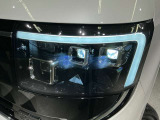 夜間運転の安全をサポート!視界がクリアに、LEDヘッドライト♪