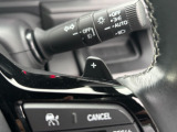 運転席の手元でシフトアップシフトダウンの操作が可能なパドルシフトを装備しています♪