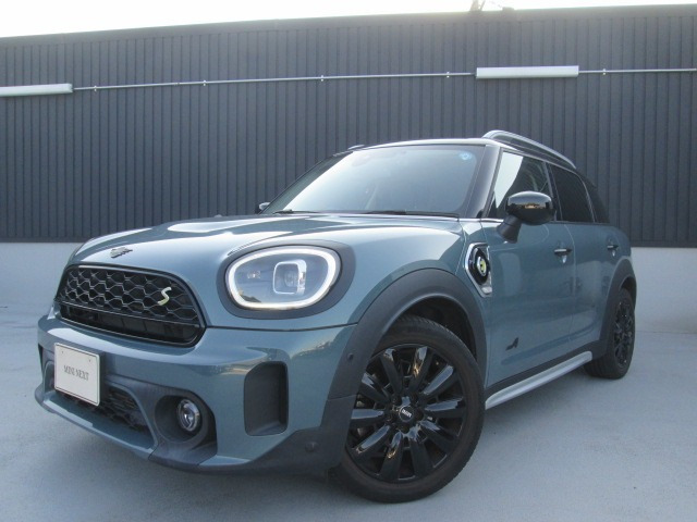 ミニクロスオーバー クーパー S E オール4 4WD 