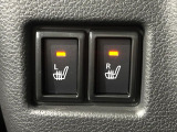 【シートヒーター】寒い日に重宝するシートヒーター!エアコンより早く温まってくれるので寒がりの人も安心ですね♪エアコンの温風は乾燥するから苦手、という方にもをおすすめです。