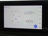 ディスプレイオーディオを装備しています。スマホと連動させると音楽やアプリを楽しむことができます。
