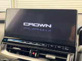 【12.3インチワイドナビ】高級感とインパクトのある大型ワイドナビを装備。各種オーディオ操作はもちろん、横長ワイド画面でのマップ2分割表示など、利便性も高いナビです♪