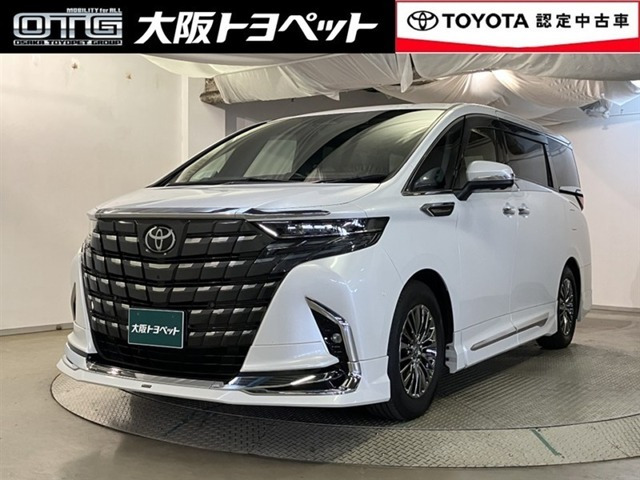アルファード ハイブリッド 2.5 エグゼクティブ ラウンジ E-Four 4WD 