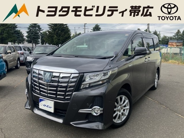 アルファード ハイブリッド 2.5 SR E-Four 4WD 