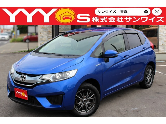 フィット 1.5 ハイブリッド Fパッケージ 4WD 1オーナー・ユーザー買取直販・ガイドライ