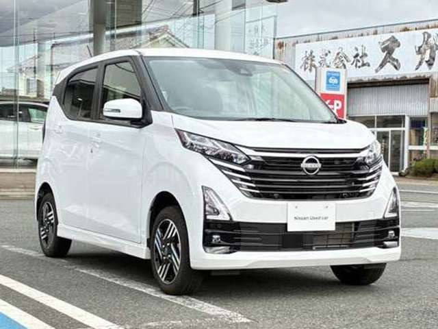 日産 デイズ ハイウェイスターX プロパイロットエディション 4WD の