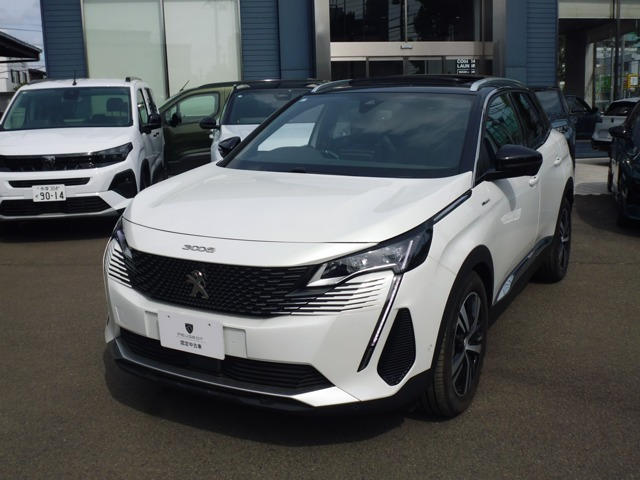 3008 GT ハイブリッド4 4WD