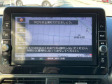 純正ナビは機能も充実