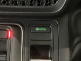 ★ECONスイッチ★ エコドライブを加速しよう!スイッチをONにすると、運転の仕方によるロスを抑え込み燃費をよくするようクルマが頑張ります(*^ー^*)燃費向上にチャレンジ♪