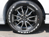 デルフ06 17インチAW&グッドイヤーナスカータイヤ装着済み!