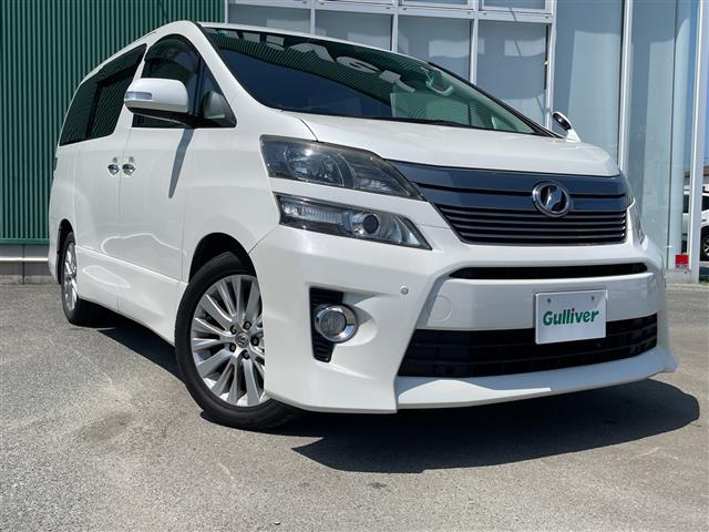 ヴェルファイア 2.4 Z 修復歴無し