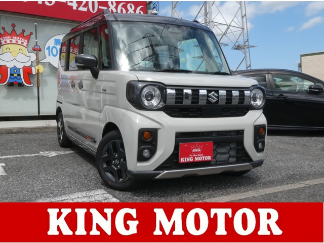 スペーシアギア ハイブリッド(HYBRID) XZターボ 4WD メモリーナビ/全方位カメラ/障害...