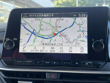 メモリーナビ(テレビ付)搭載で、初めての道や遠出でも安心です!Bluetoothが使えるので、好きな音楽を聴きながら楽しいドライブを♪