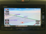 Honda純正ナビゲーション。