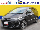 後席モニター付き☆7人乗りの「エスティマ」☆