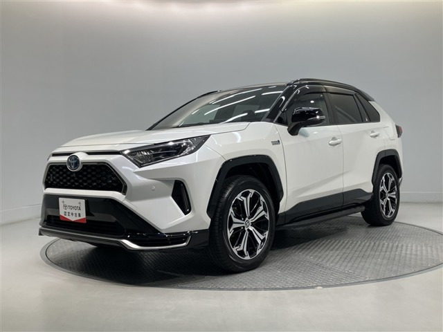 RAV4 PHV 2.5 ブラック トーン E-Four 4WD