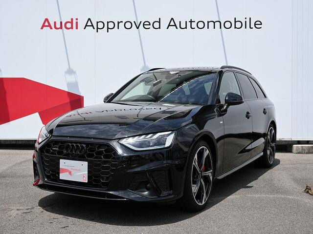A4アバント40 TDI クワトロ Sライン 4WD