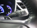 暗くなると自動で点灯AUTOライトは、連続するトンネルで重宝しますね