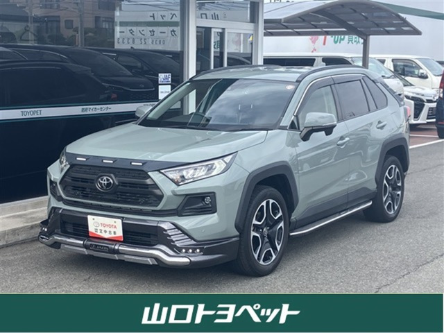 RAV4 2.0 アドベンチャー 4WD 