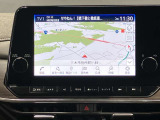 メーカーナビ(NissanConenectナビゲーションシステム)プロパイロットとリンクするナビゲーションシステム。9インチの高解像度モニターを搭載し、スマートフォンのワイヤレス充電など対応!
