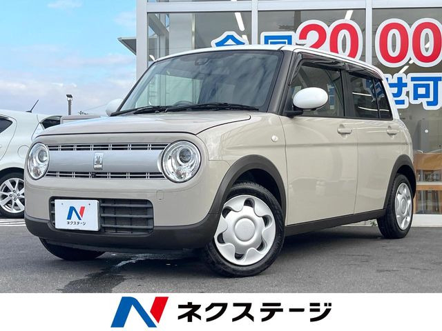 スズキ アルトラパン 